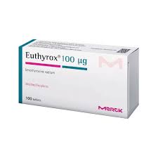 EUTHYROX 100mcg 100'S